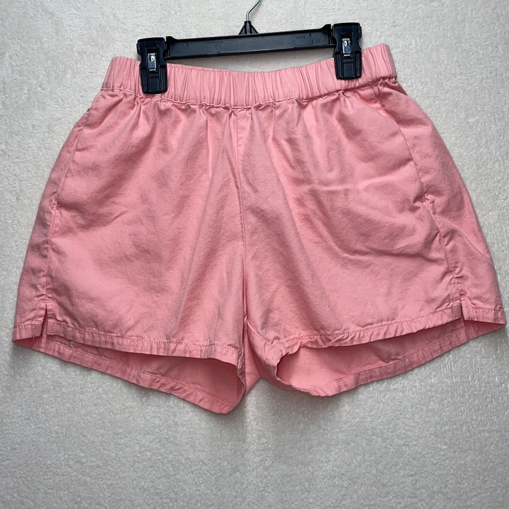 MADEWELL Light Pink High Rise PullOn Shorts Style K6008 Size Small